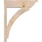 Ekena Millwork Thorton Traditional Smooth Outlooker, Douglas Fir, 7 1/2"W x 26"D x 32"H OUT08X26X32THR01SDF - alternate 4